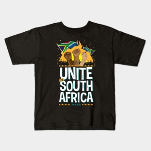 Unite for South Africa Kids T-Shirt